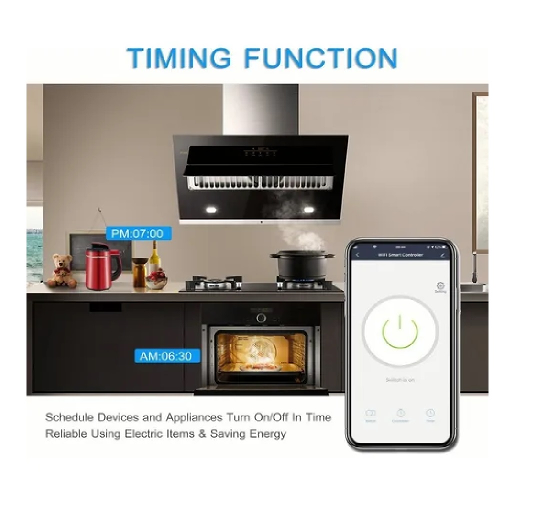 Smart Switch Interruptor Inteligente Wifi Google Home Alexa