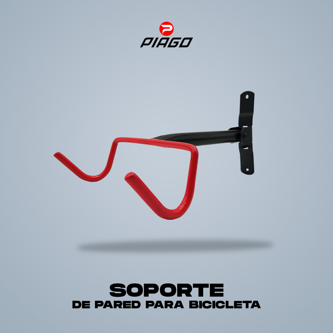 Gancho Bicicleta Soporte De Pared Para Bici Acero Abatible