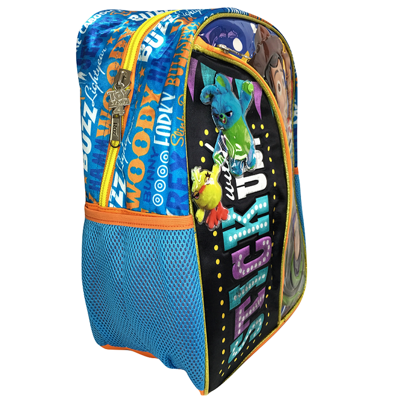 Mochila Primaria Toy Story + Lapicero.