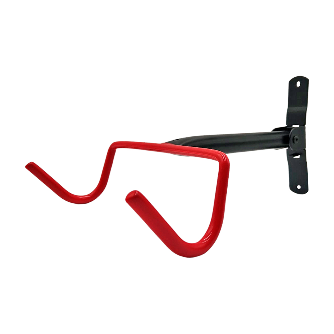 Gancho Bicicleta Soporte De Pared Para Bici Acero Abatible