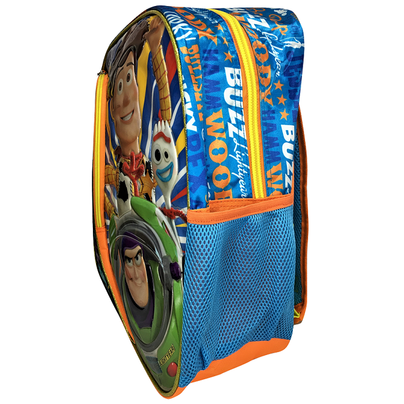 Mochila Primaria Toy Story + Lapicero.