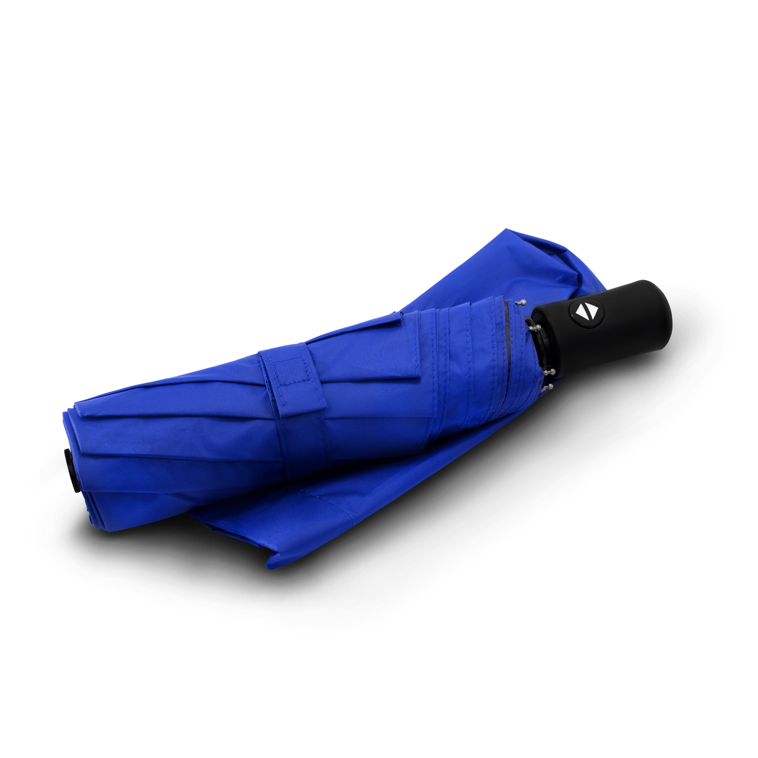 Paraguas Azul de bolsillo sombrilla automático protección rayos UV