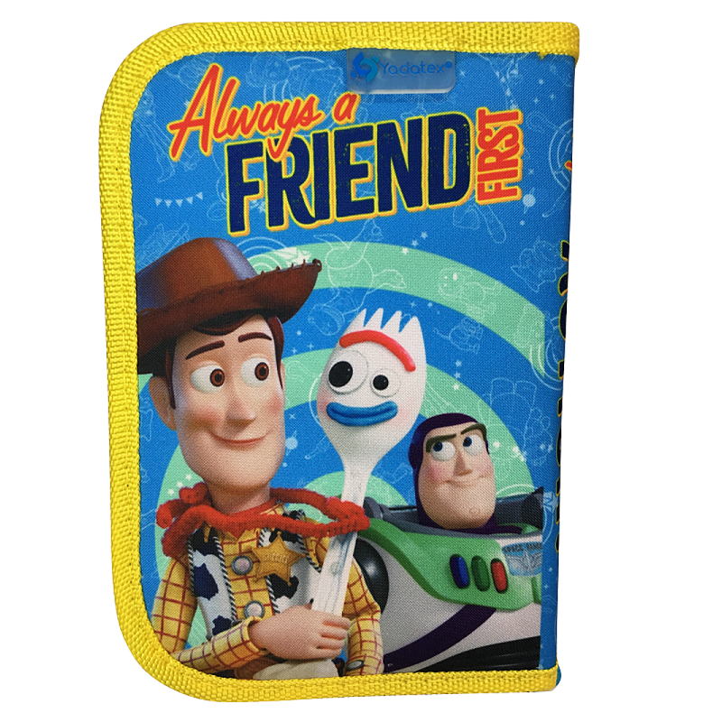 Mochila Primaria Toy Story + Lapicero.