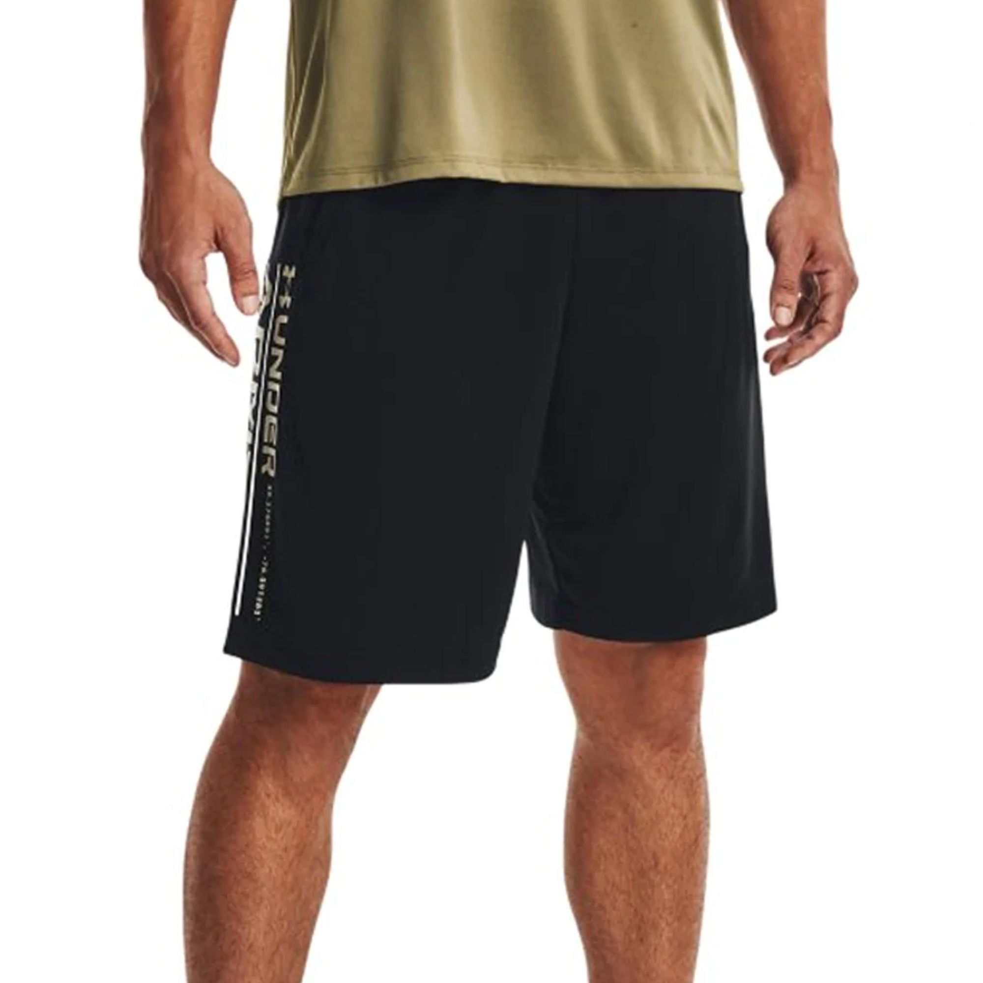 Short Deportivo Under Armour Tech Woermark Negro Hombre Original 1370400001