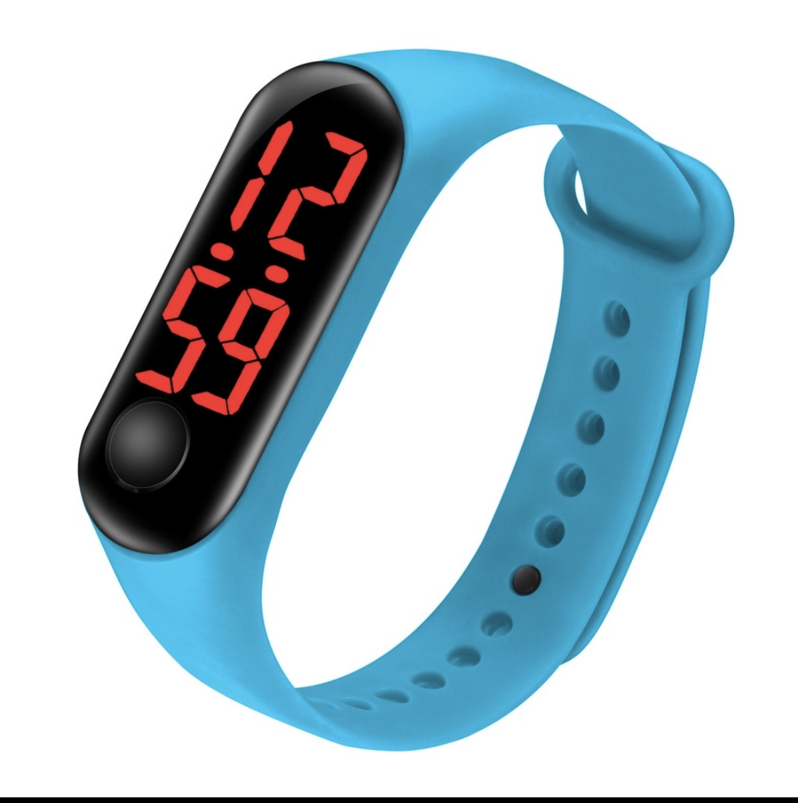 Reloj largo De Pulsera Digital Led Unisex Deportivo.