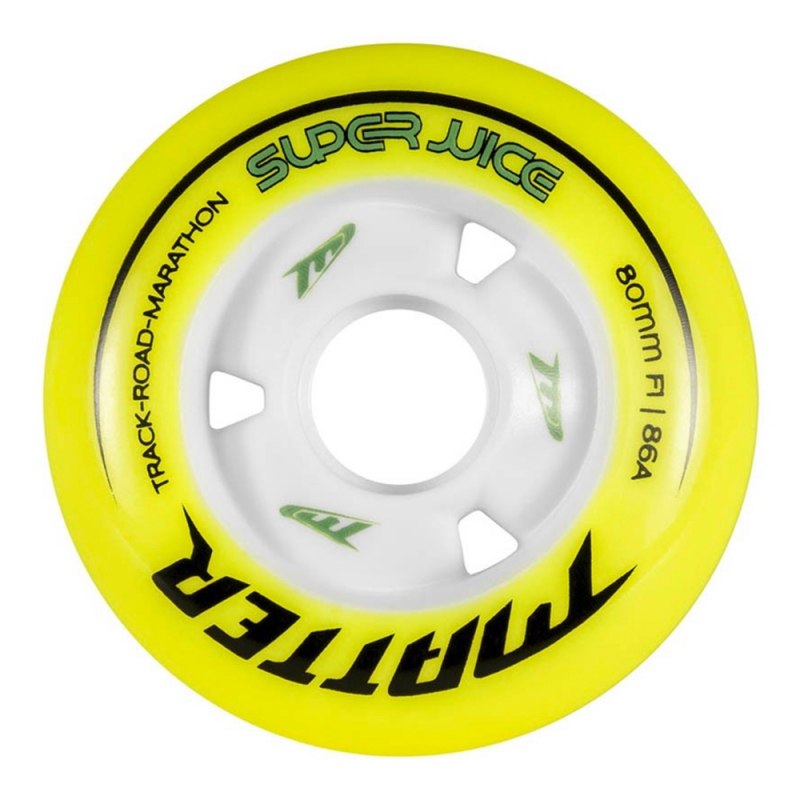 RUEDAS POWERSLIDE MATTER SUPER JUICE 80MM (POR PIEZA)