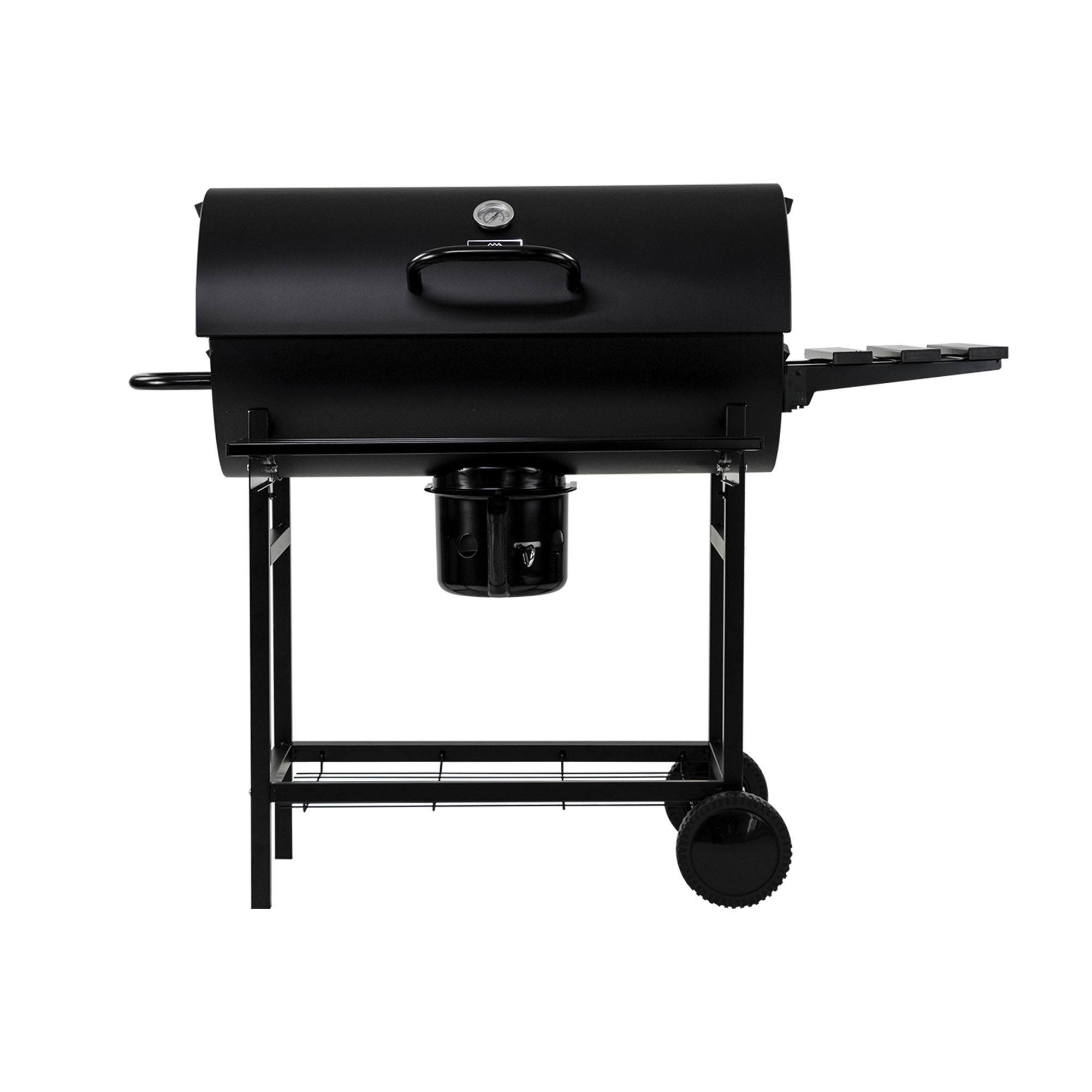 Asador De Carbón Tipo Barril 70 Cm Parrilladas Avera ACB02
