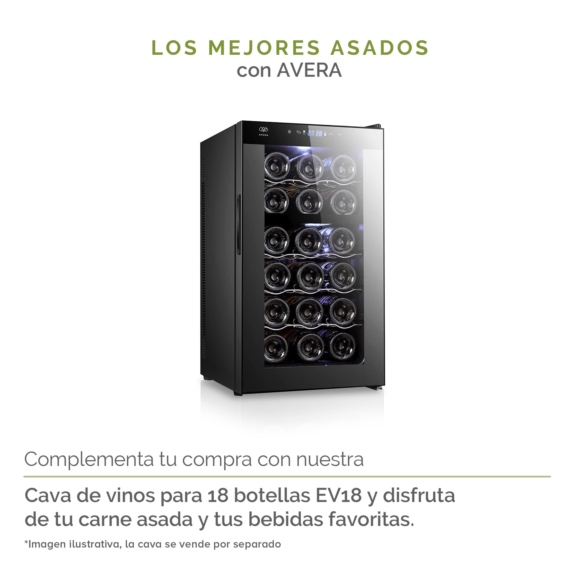 Asador De Carbón Tipo Barril 70 Cm Parrilladas Avera ACB02