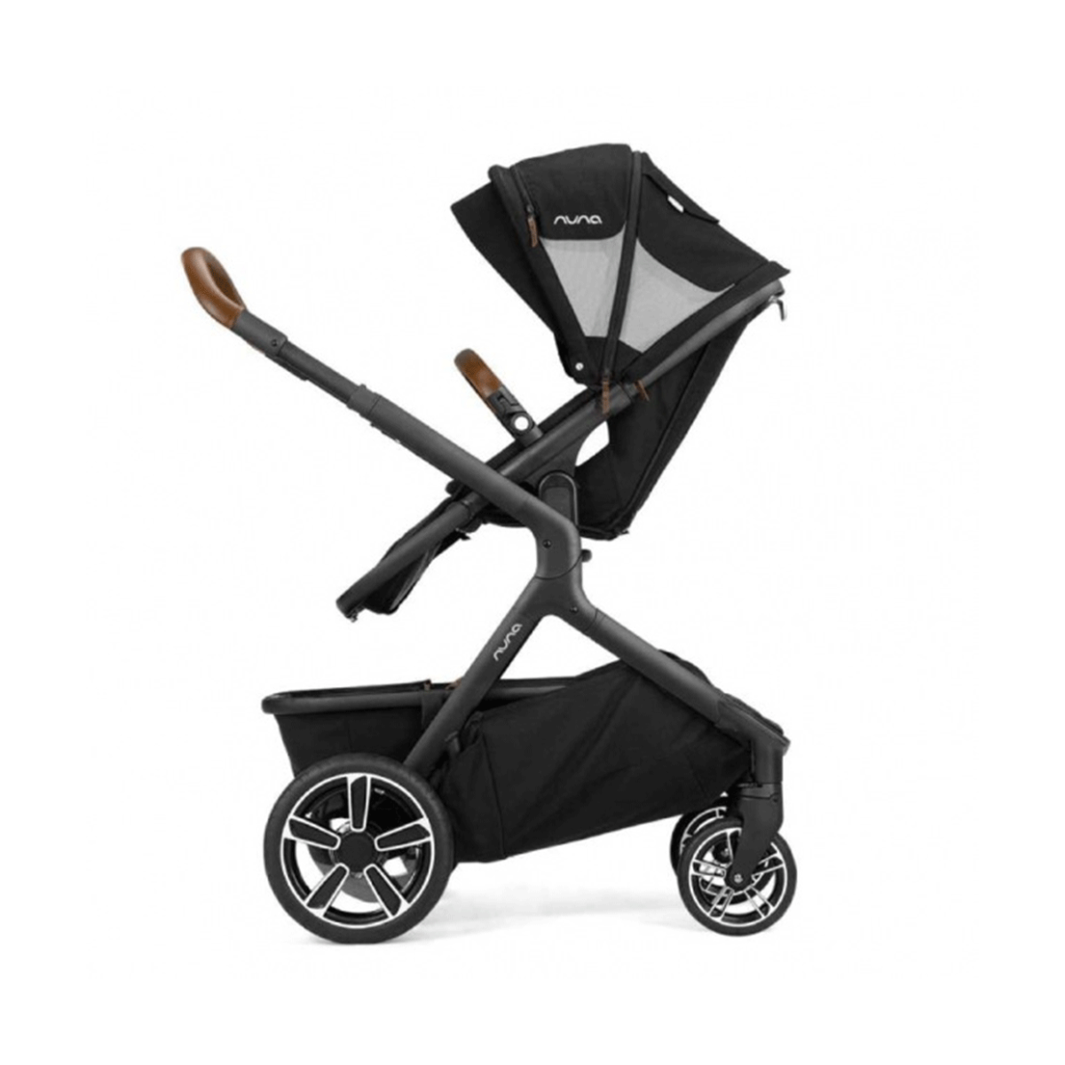 Carriola Demi Grow Caviar Nuna