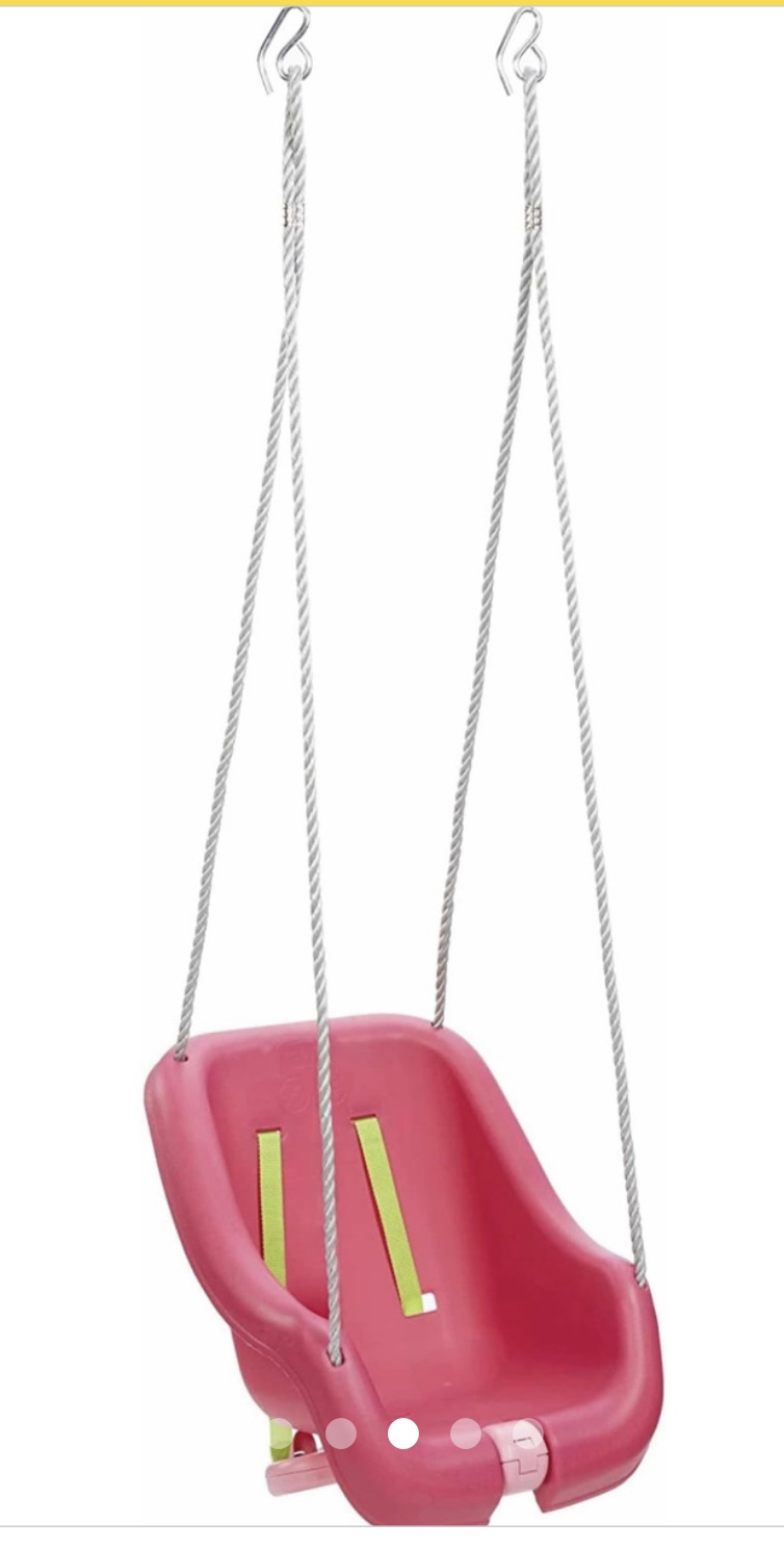 Padrísimo Columpio Little Tikes Rosa y Azul