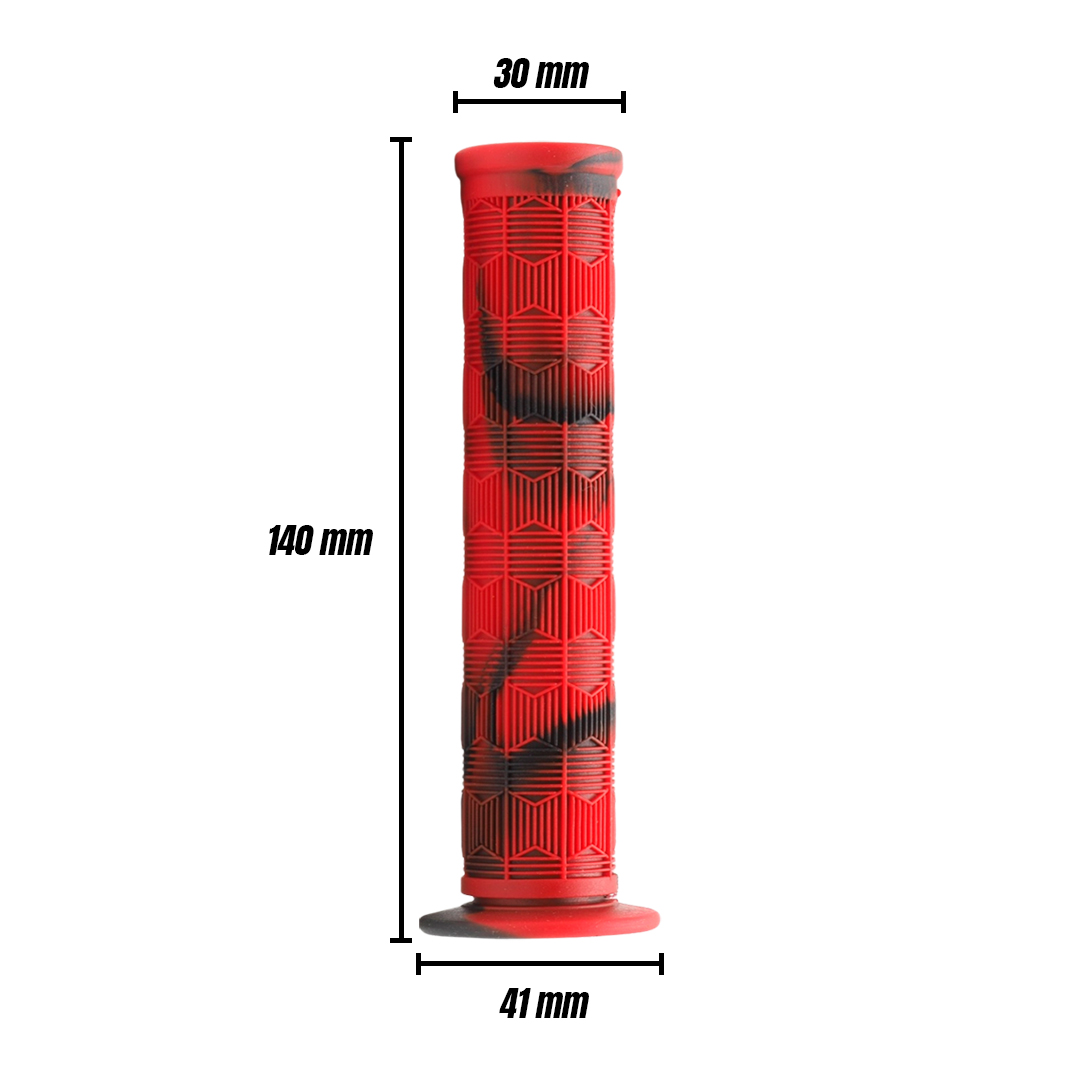 Puños Bicicleta Bmx De Goma Camuflaje Antiderrapantes 140 Mm