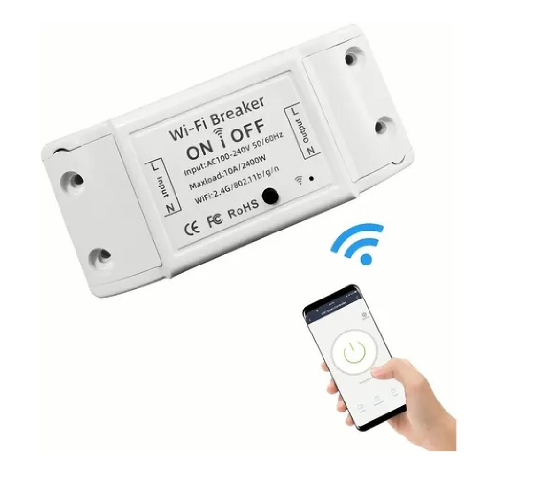Smart Switch Interruptor Inteligente Wifi Google Home Alexa