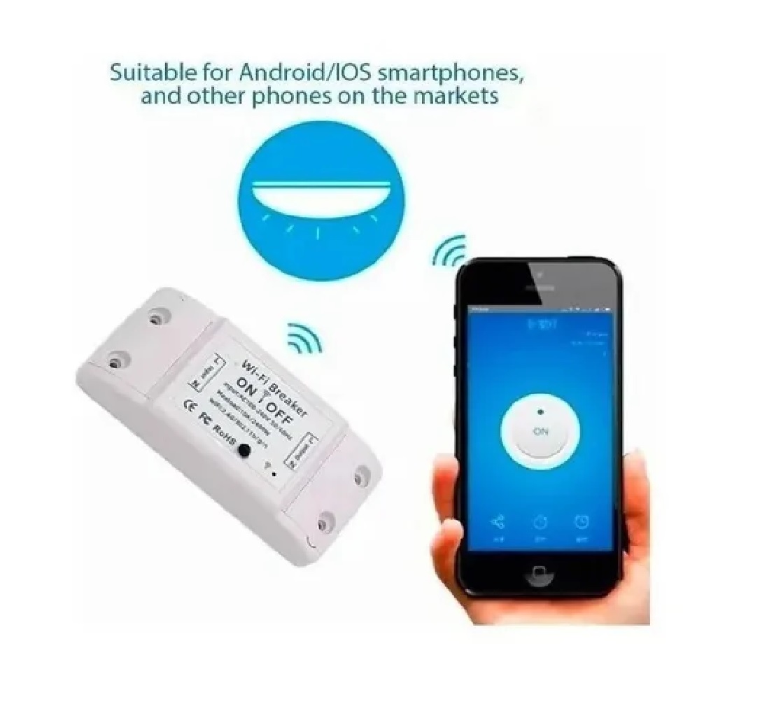 Smart Switch Interruptor Inteligente Wifi Google Home Alexa