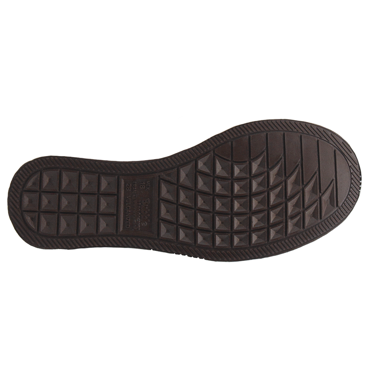 Bubble gummers Tenis Casual para Niño Lona Choclo Negro