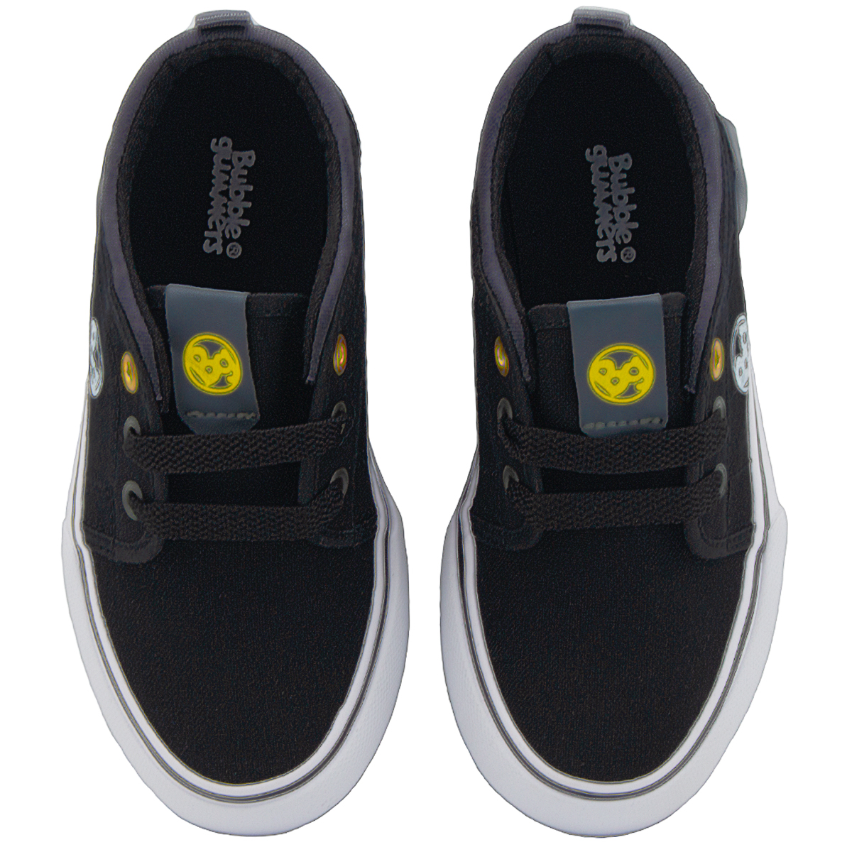 Bubble gummers Tenis Casual para Niño Lona Choclo Negro