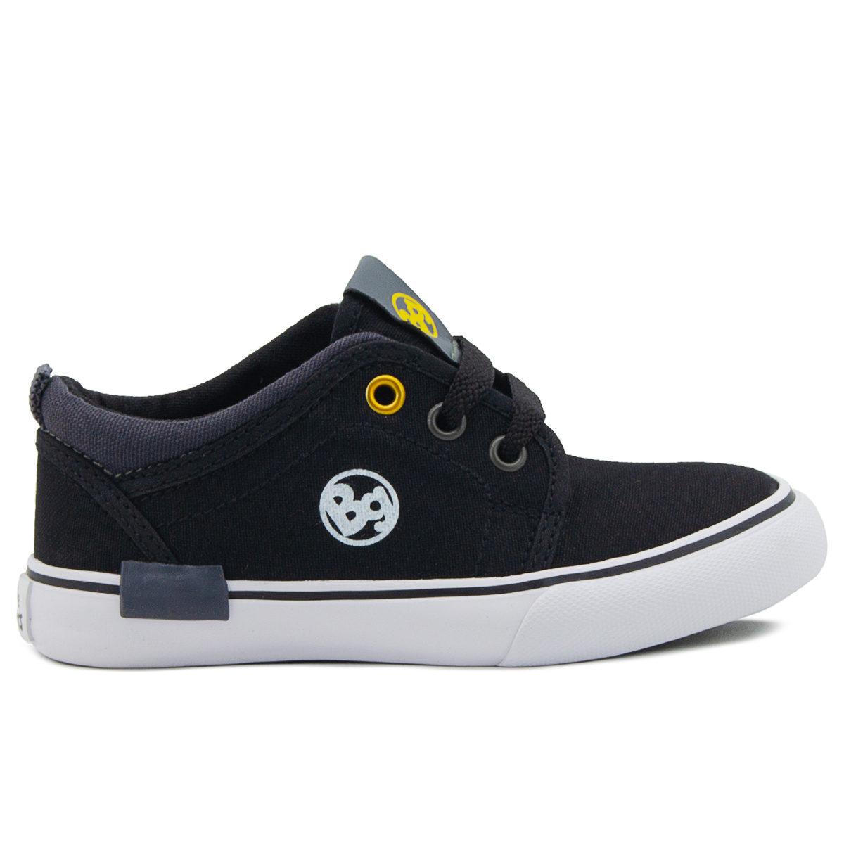 Bubble gummers Tenis Casual para Niño Lona Choclo Negro