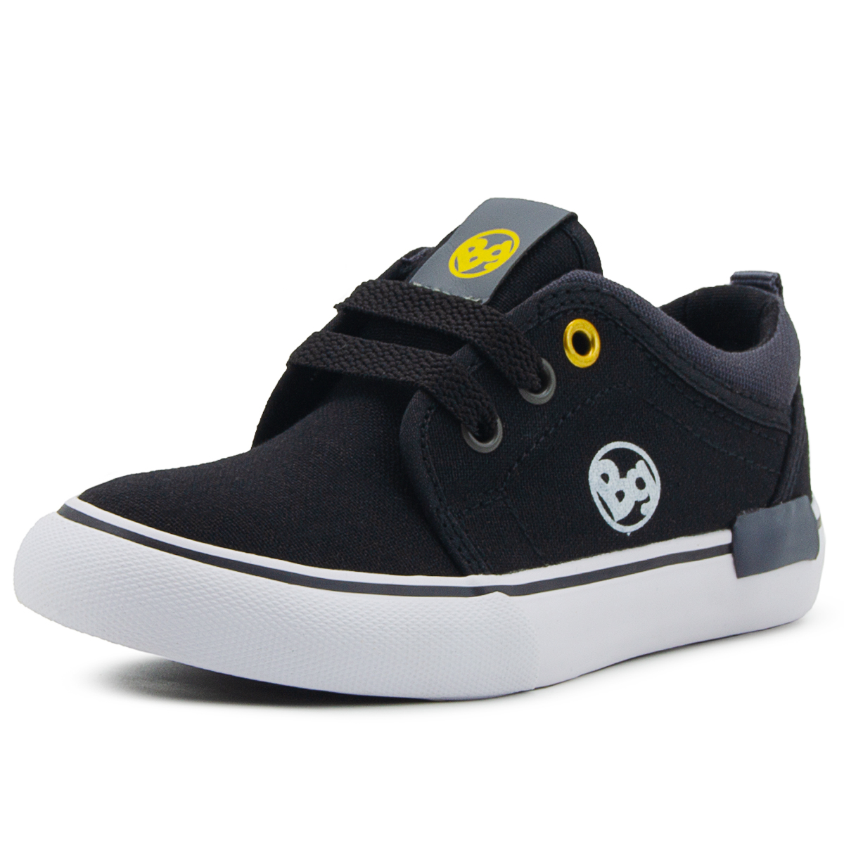 Bubble gummers Tenis Casual para Niño Lona Choclo Negro