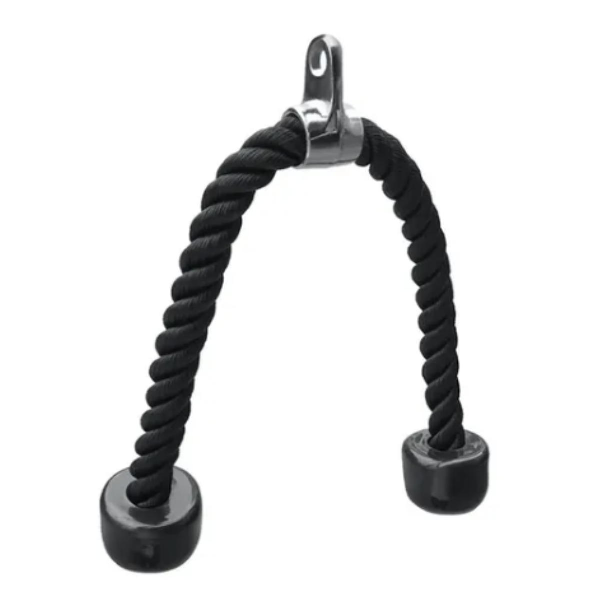 Agarre Maneral Tríceps Cuerda Para Polea Y Jalones Gym