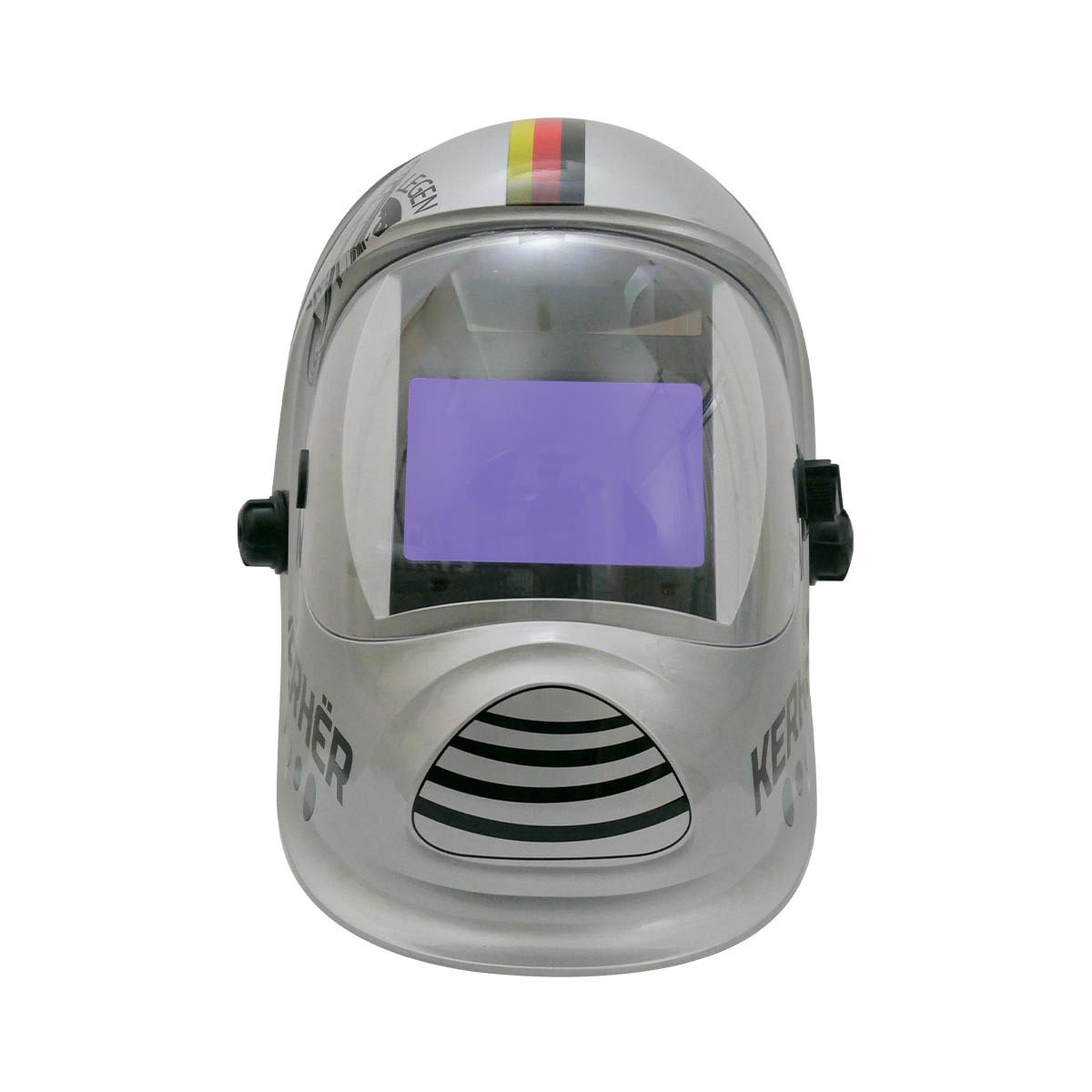 CARETA ELECTRONICA KERHËR KCS40 CON CELDAS SOLARES CONTROLES INTERNOS Y EXTERNOS PARA SOLDADOR (DISEÑO DE ASTRONAUTA)