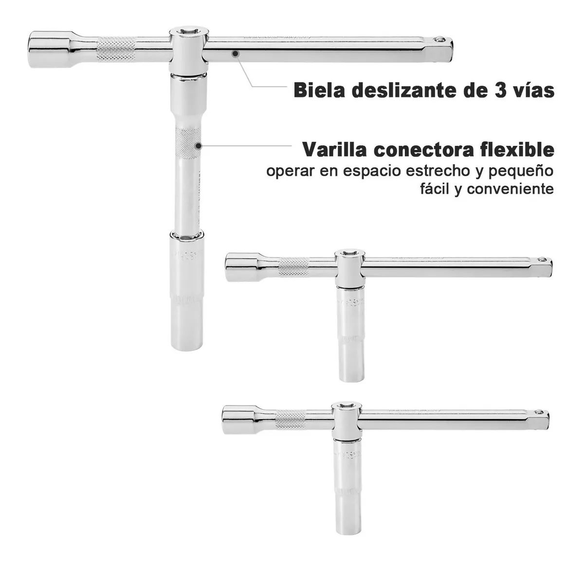 MALETIN HERRAMIENTAS 108 PIEZAS AUTOCLE 1/4 Y 1/2 CHROME VANADIUM - 5359