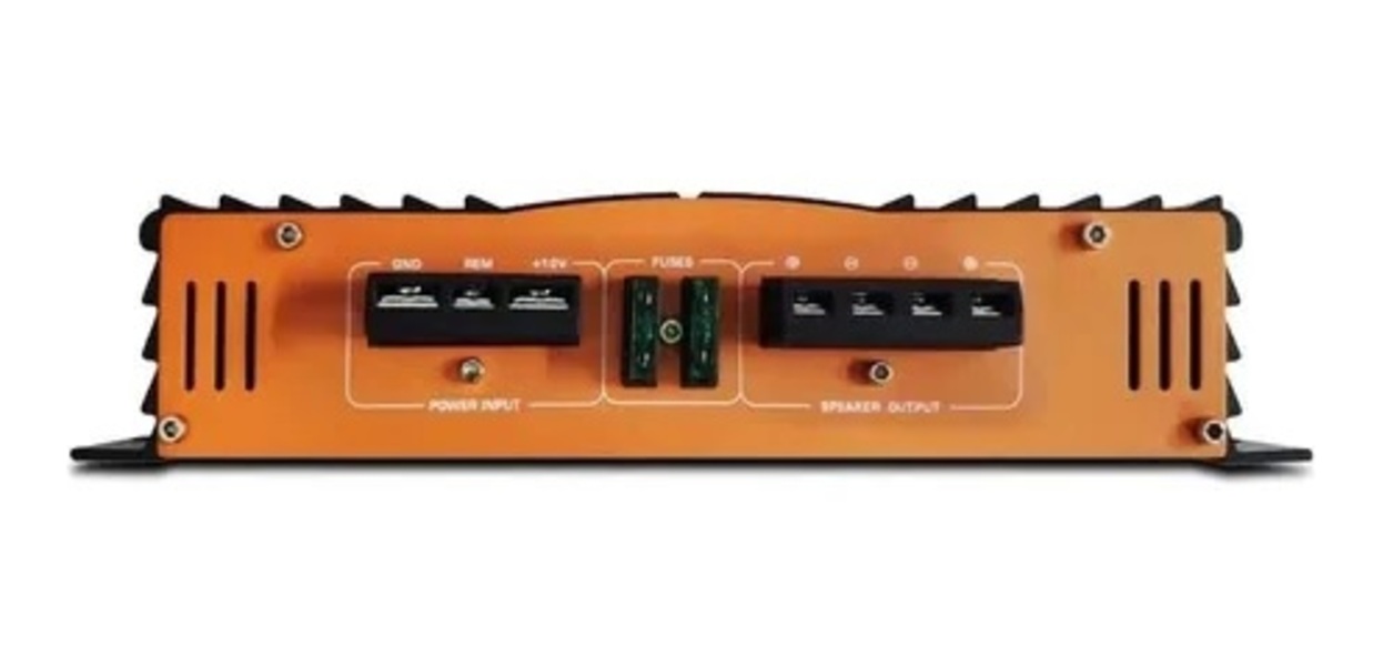 Amplificador Monoblock Quantum Audio Qea2500.1 Clase D 2500w