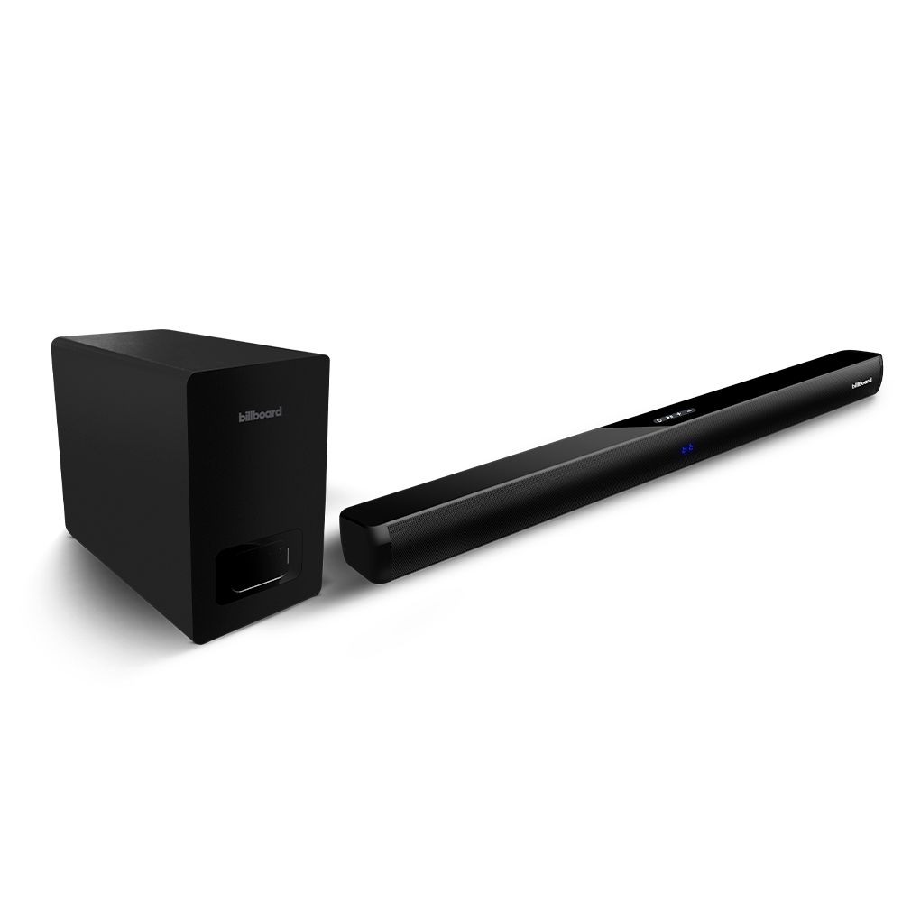 Barra de Sonido 2.1 Studio Max Cinema Experience Subwoofer TWS Billboard