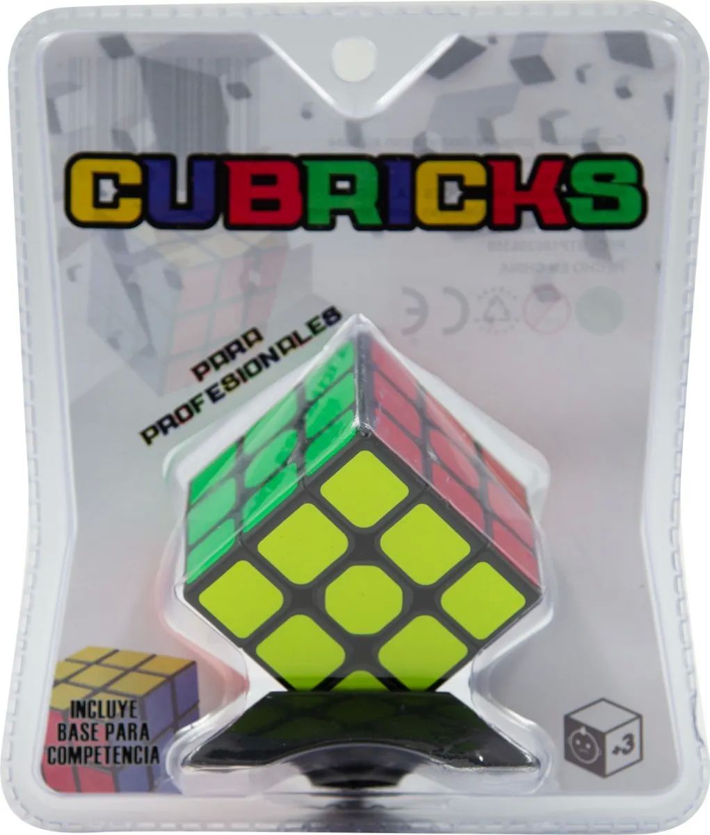 Cubos Rubik 3x3 Uso Profesional
