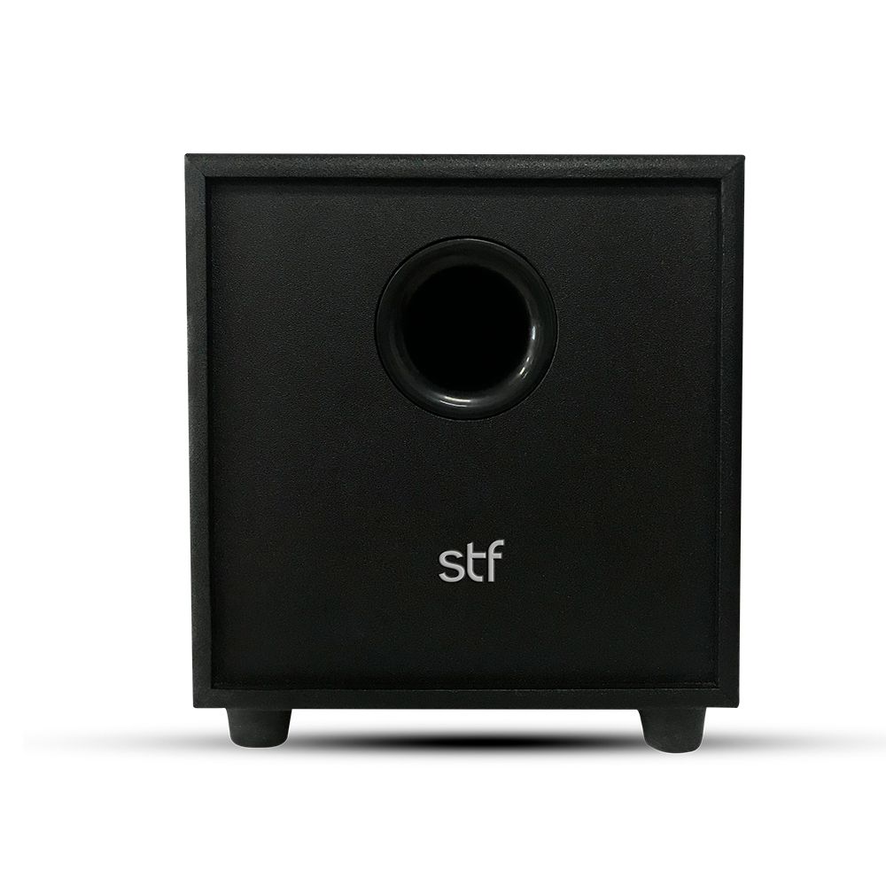 Barra de Sonido 2.1 Con Subwoofer 2 en 1 Alud Pro STF