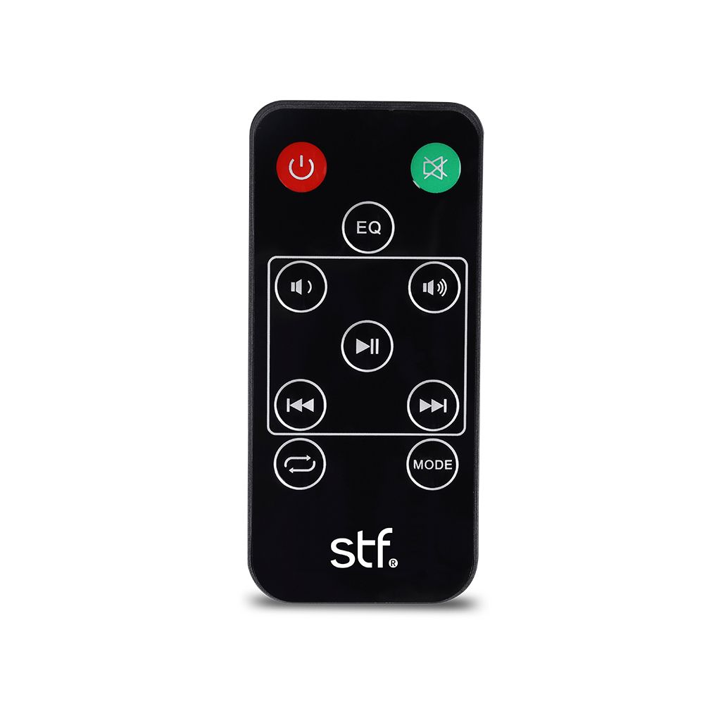 Barra de Sonido 2.1 Con Subwoofer 2 en 1 Alud Pro STF