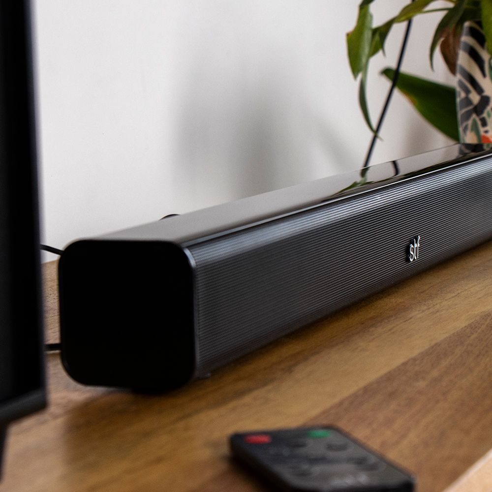 Barra de Sonido 2.1 Con Subwoofer 2 en 1 Alud Pro STF