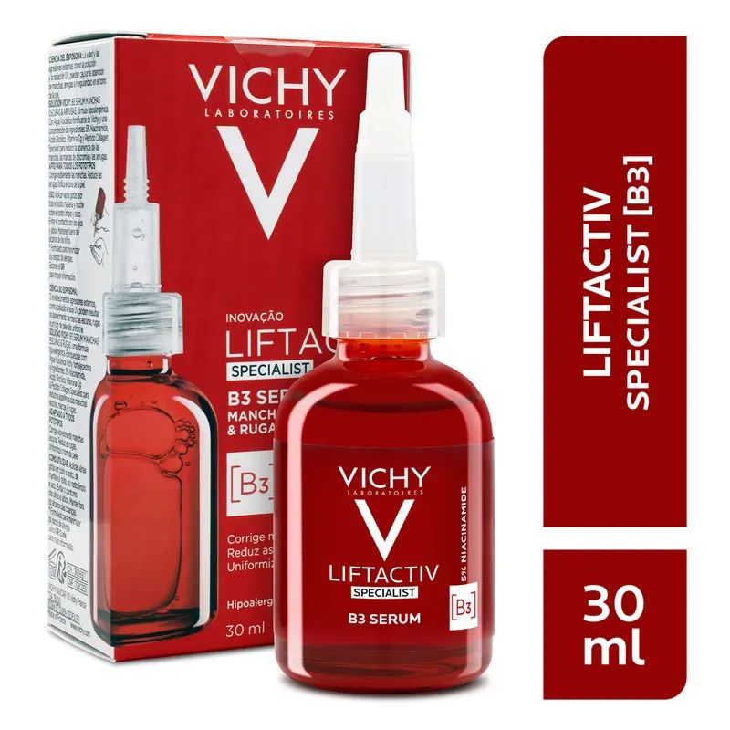 Serum B3 Vichy Antiarrugas Antimanchas Liftactiv 30 Ml
