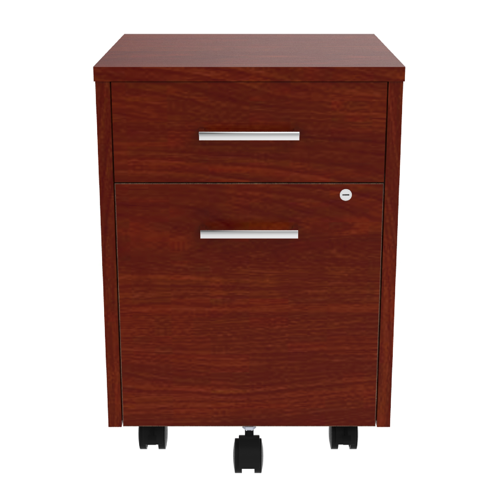 Línea Italia Archivero Móvil Tamaño Carta u Oficio Mod.106 | Color Encino Polar | Doble Cajonera con Cerradura | con Ruedas para Fácil Transporte | Materiales de Alta Calidad | para Oficina o Estudio| Disponibilidad de colores: Caoba, Eucalipto, Nogal, Blanco, Ceniza..