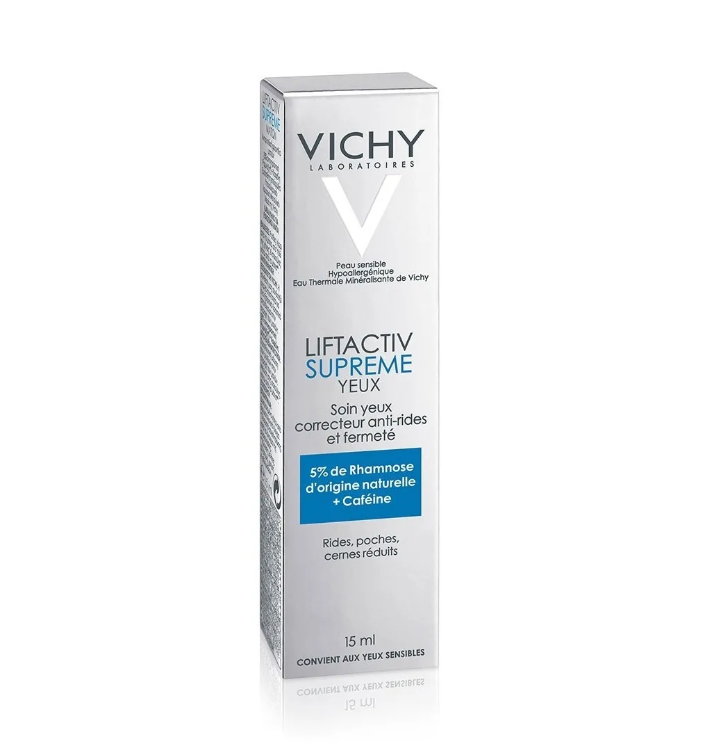 Crema Vichy Anti-edad Contorno Ojos Supreme Liftactiv 15ml