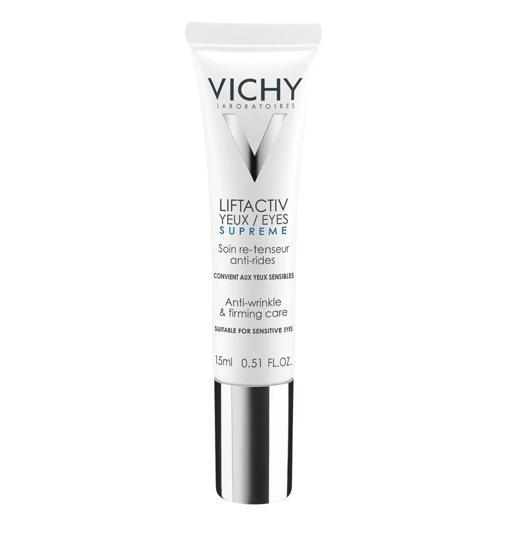 Crema Vichy Anti-edad Contorno Ojos Supreme Liftactiv 15ml