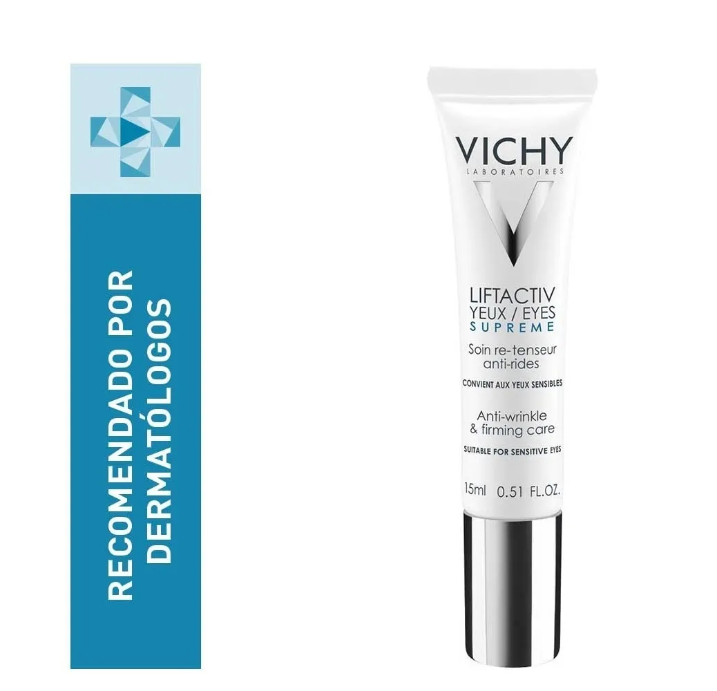Crema Vichy Anti-edad Contorno Ojos Supreme Liftactiv 15ml
