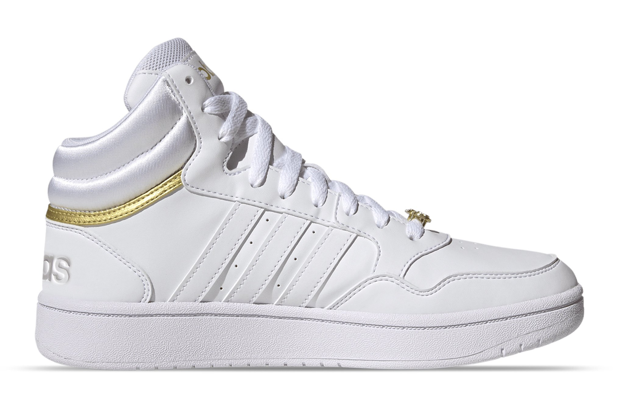 Tenis adidas Hoops 3.0 Mid Mujer COD. GY4752