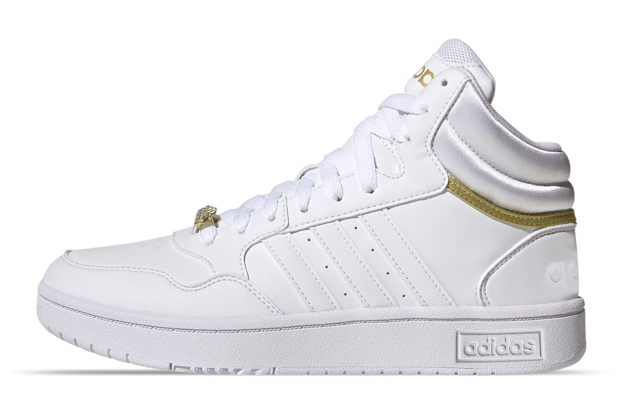 Tenis adidas Hoops 3.0 Mid Mujer COD. GY4752