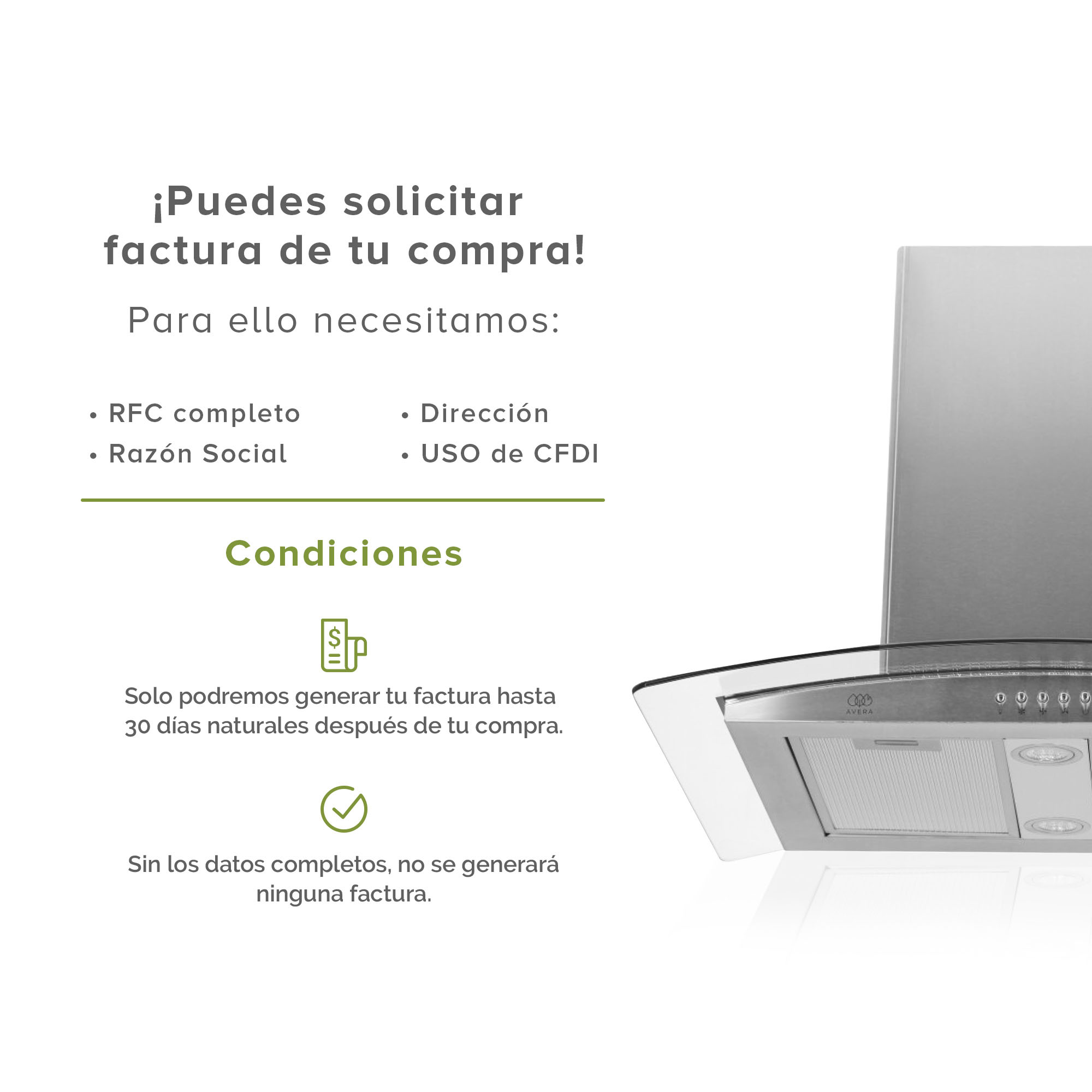 AVERA Campana Extractora O Purificadora Para Cocina De Isla 76 CM Cristal Templado Y Acero Inoxidable CEVD90C