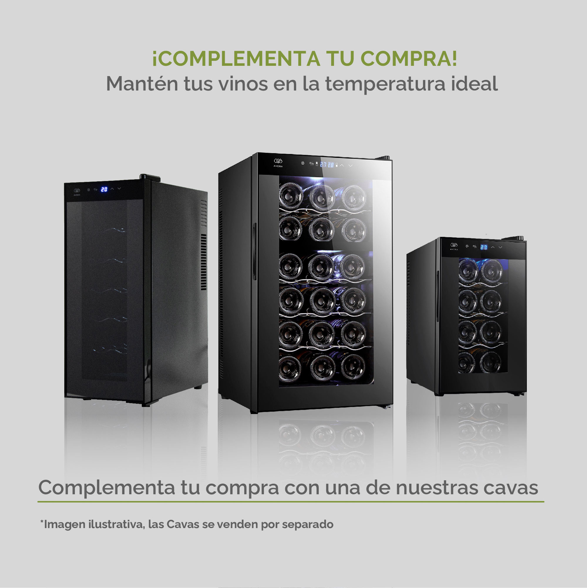 AVERA Sacacorchos Eléctrico Recargable Para Vinos Batería Cable USB DC01