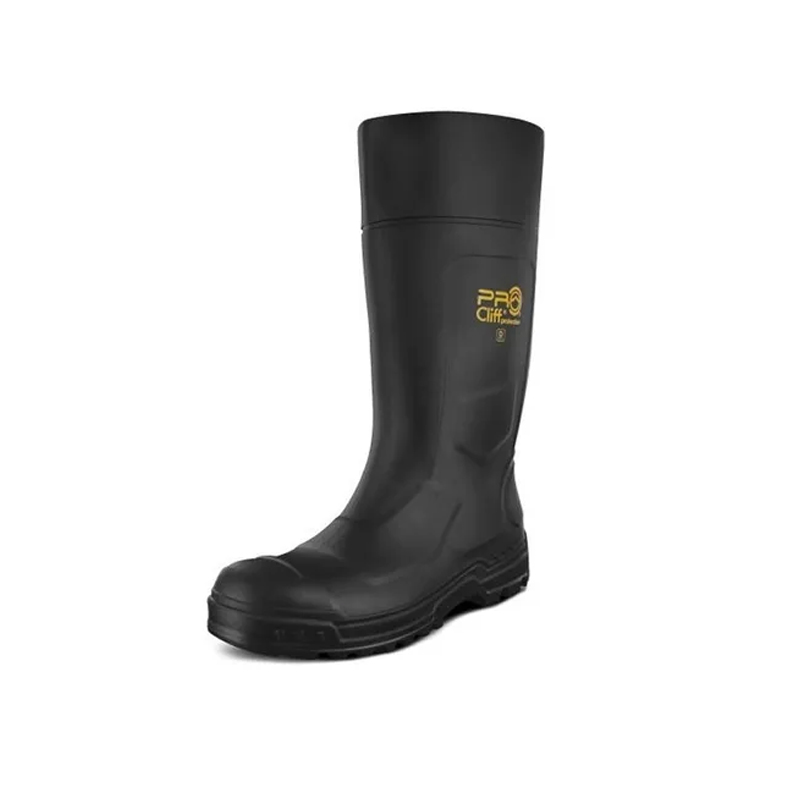 Botas Jardineras Impermeables Negras Agua Plástico Cliff 0025