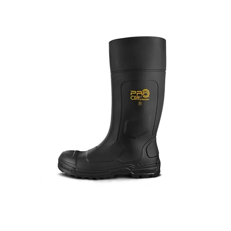 Botas Jardineras Impermeables Negras Agua Plástico Cliff 0025