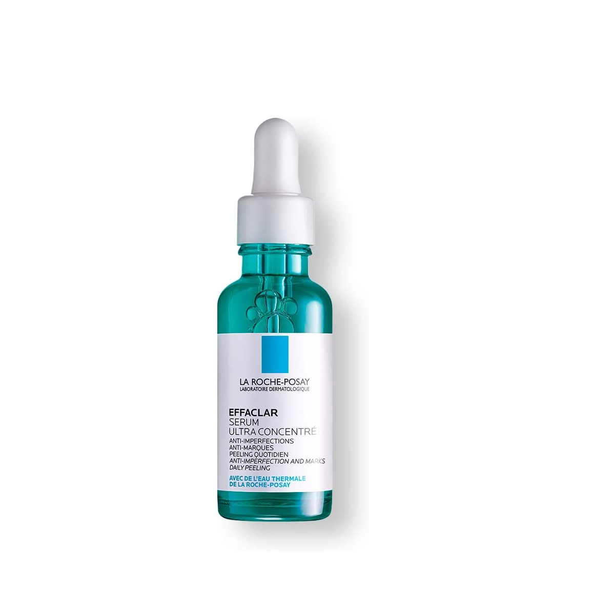 Serum La Roche-Posay Effaclar ultra concentrated serum noche para piel acneica de 30mL