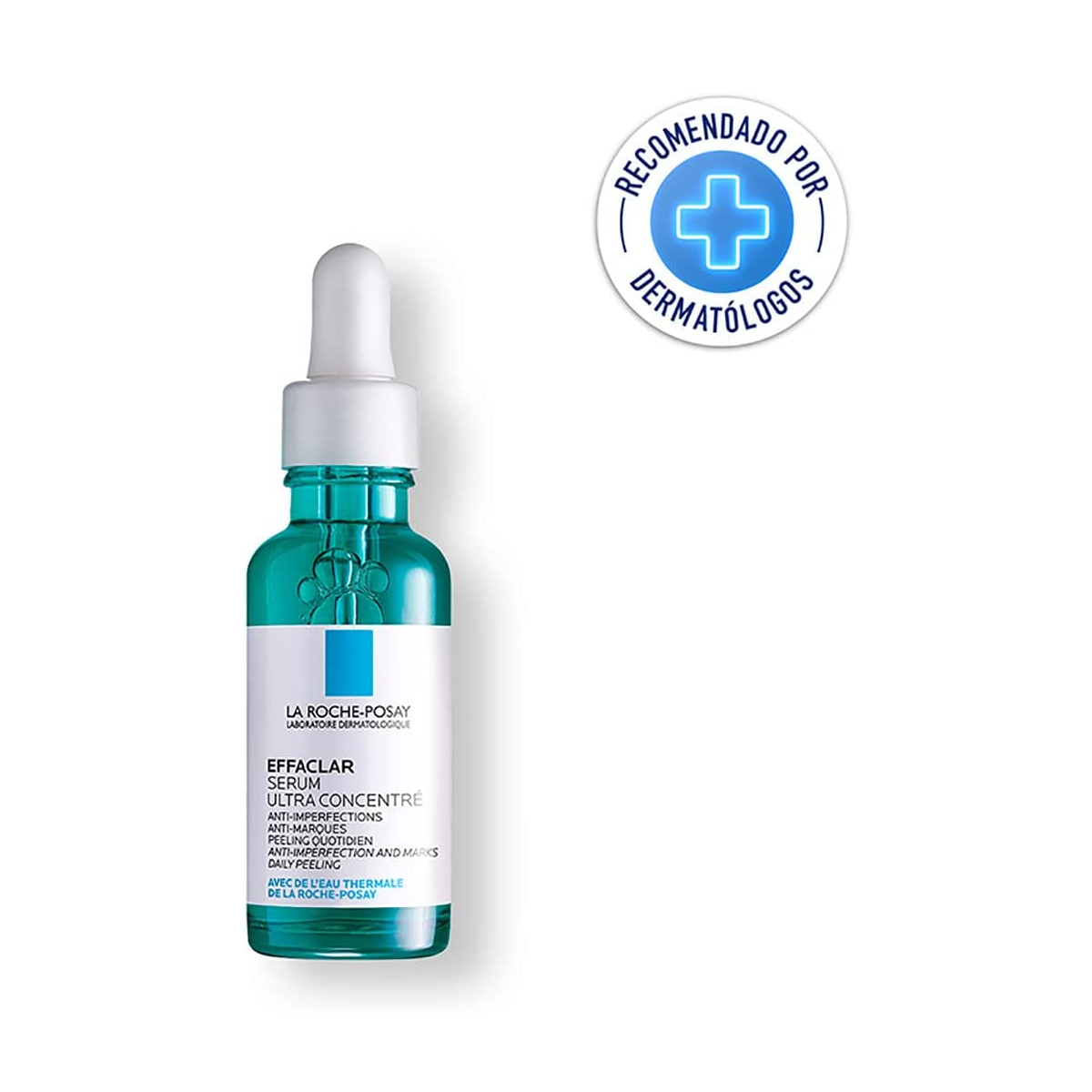 Serum La Roche-Posay Effaclar ultra concentrated serum noche para piel acneica de 30mL