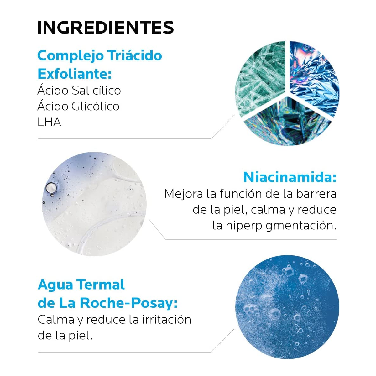 Serum La Roche-Posay Effaclar ultra concentrated serum noche para piel acneica de 30mL