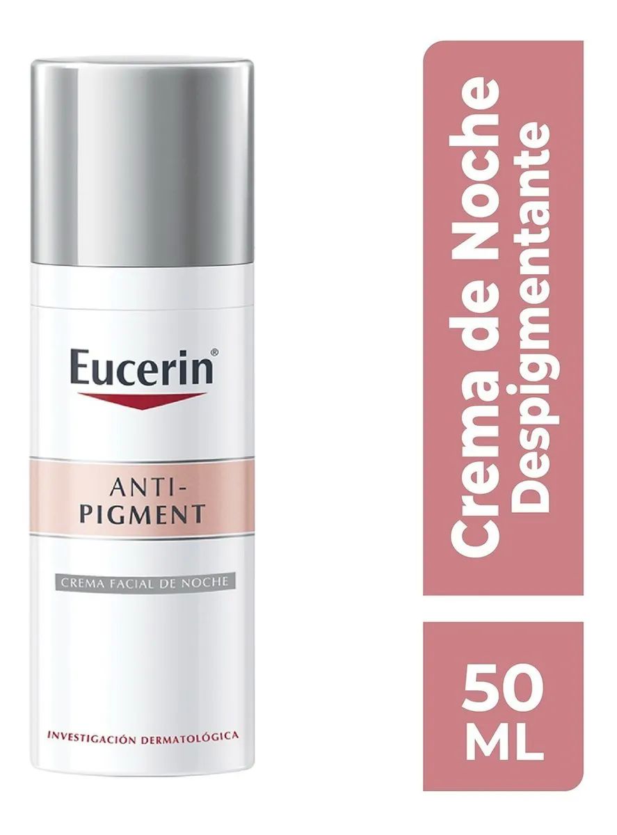 Crema Facial Antimanchas De Noche Eucerin Anti Pigment 50ml