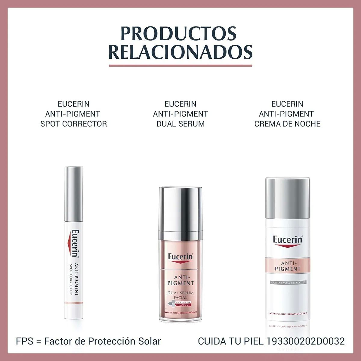 Crema Facial Antimanchas De Noche Eucerin Anti Pigment 50ml