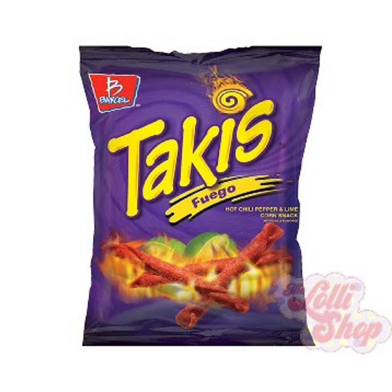 Takis Fuego Popcorn + Takis Fuego Importados