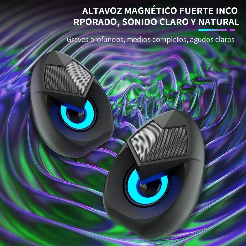 Bocina Rgb Para Computadora Barra de Sonido