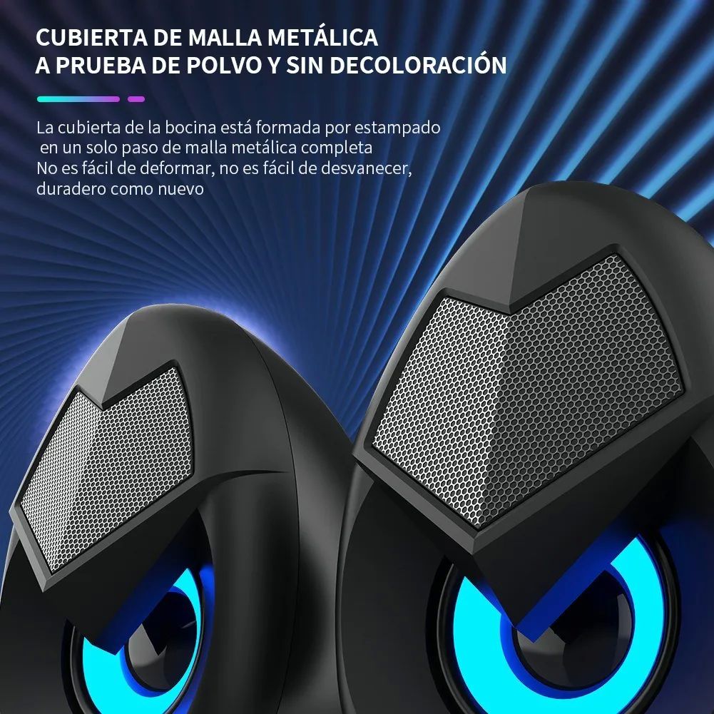 Bocina Rgb Para Computadora Barra de Sonido