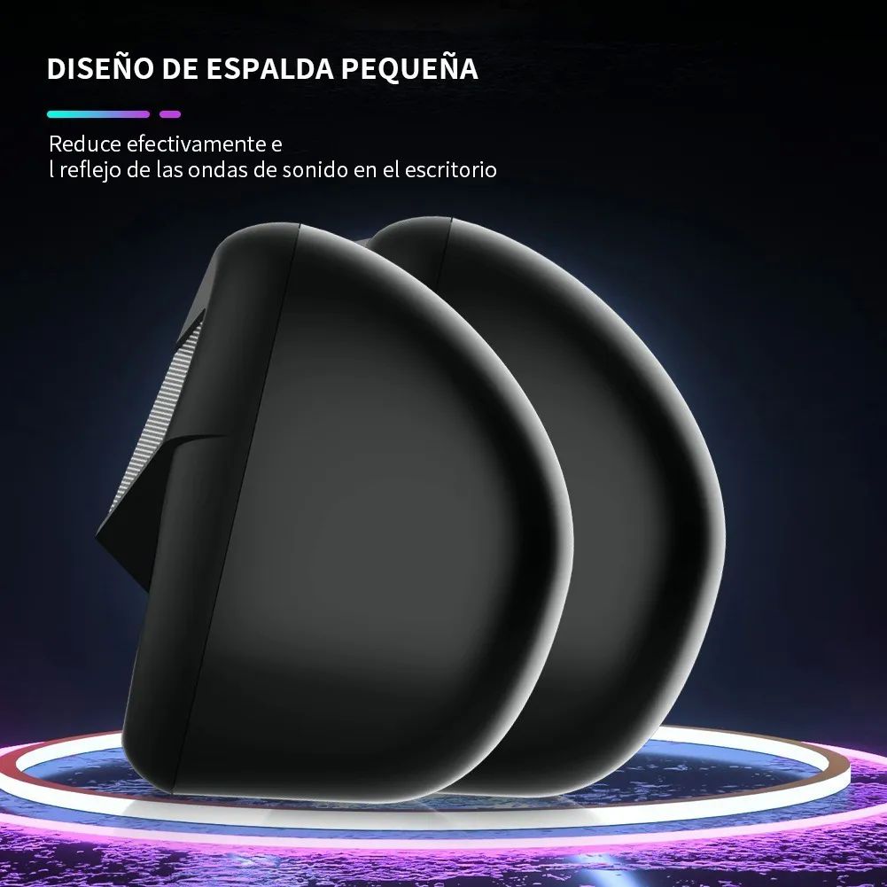 Bocina Rgb Para Computadora Barra de Sonido